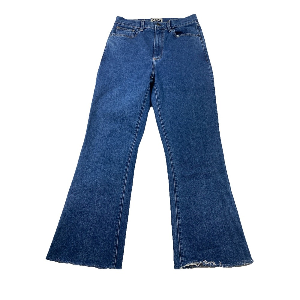 Le Jean By‎ Charlie Gay Size  28 Womens Made In USA Remy Flare Rn# 159270